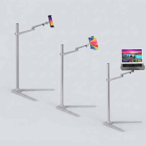 MagicHold 3-in-1 Rotating Laptop and Tablet Floor Stand