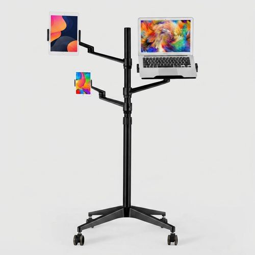 MagicHold Triple-Arm Rolling Stand