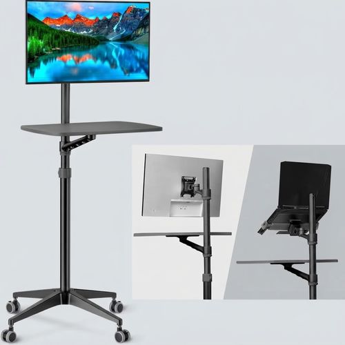 MagicHold Rolling Floor Workstation