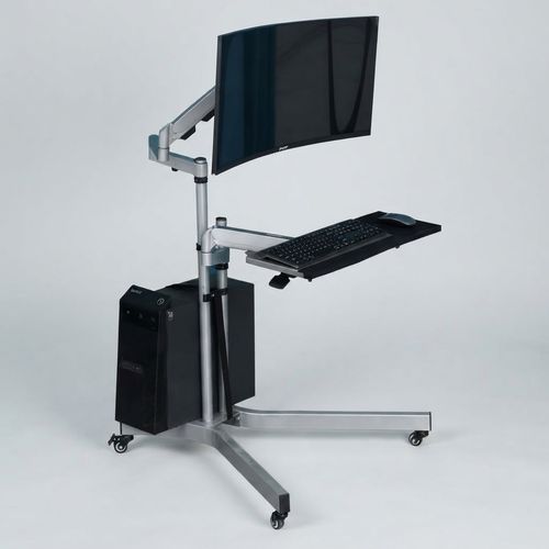 MagicHold Mobile Bedside Computer Workstation